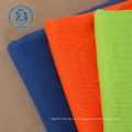 Athletic 95%polyester 5%spandex fancy design stretch mesh fabric for sportswear jersey T-shirt